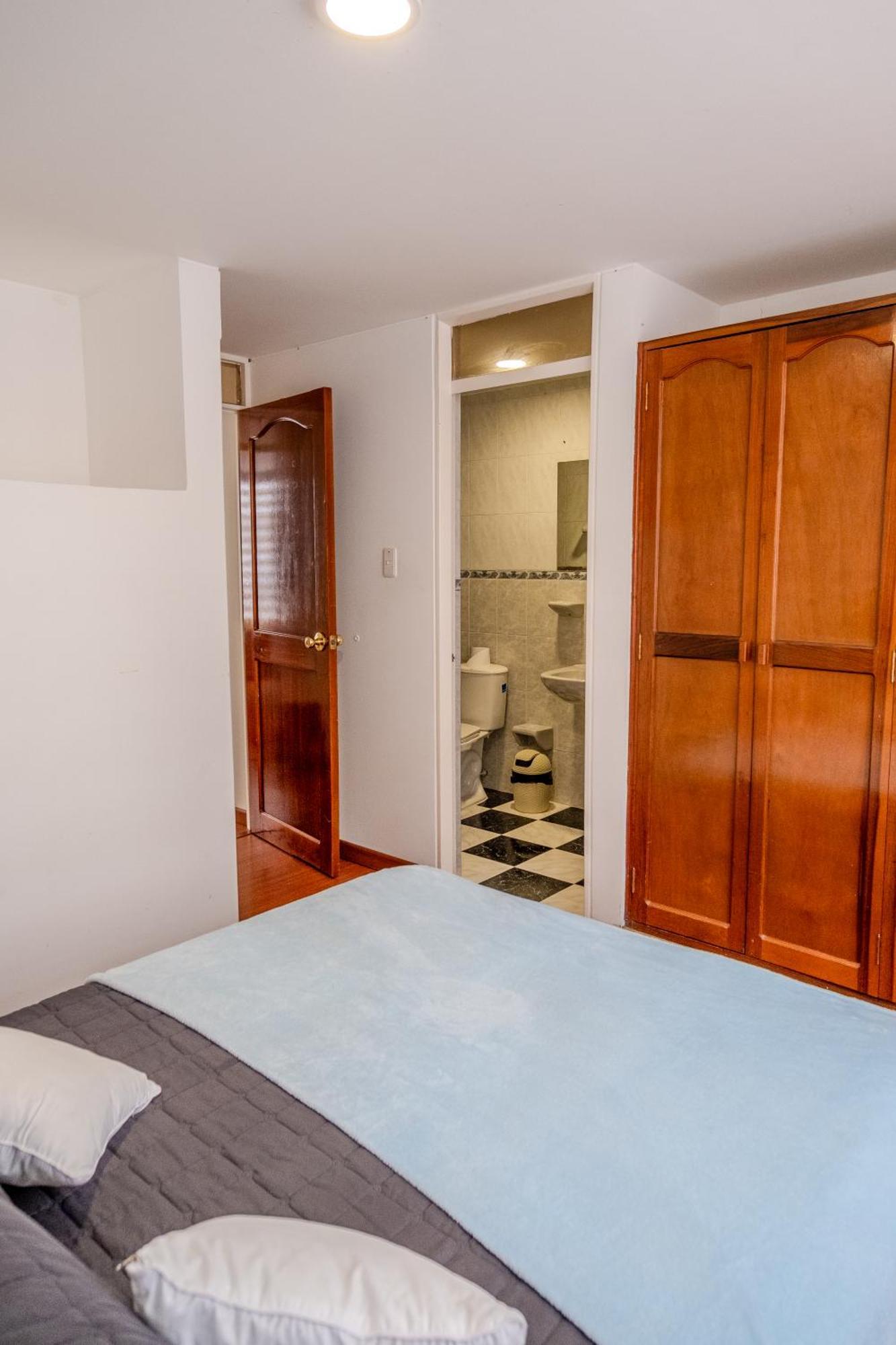 Apartment Sauna Sierra House Tunja