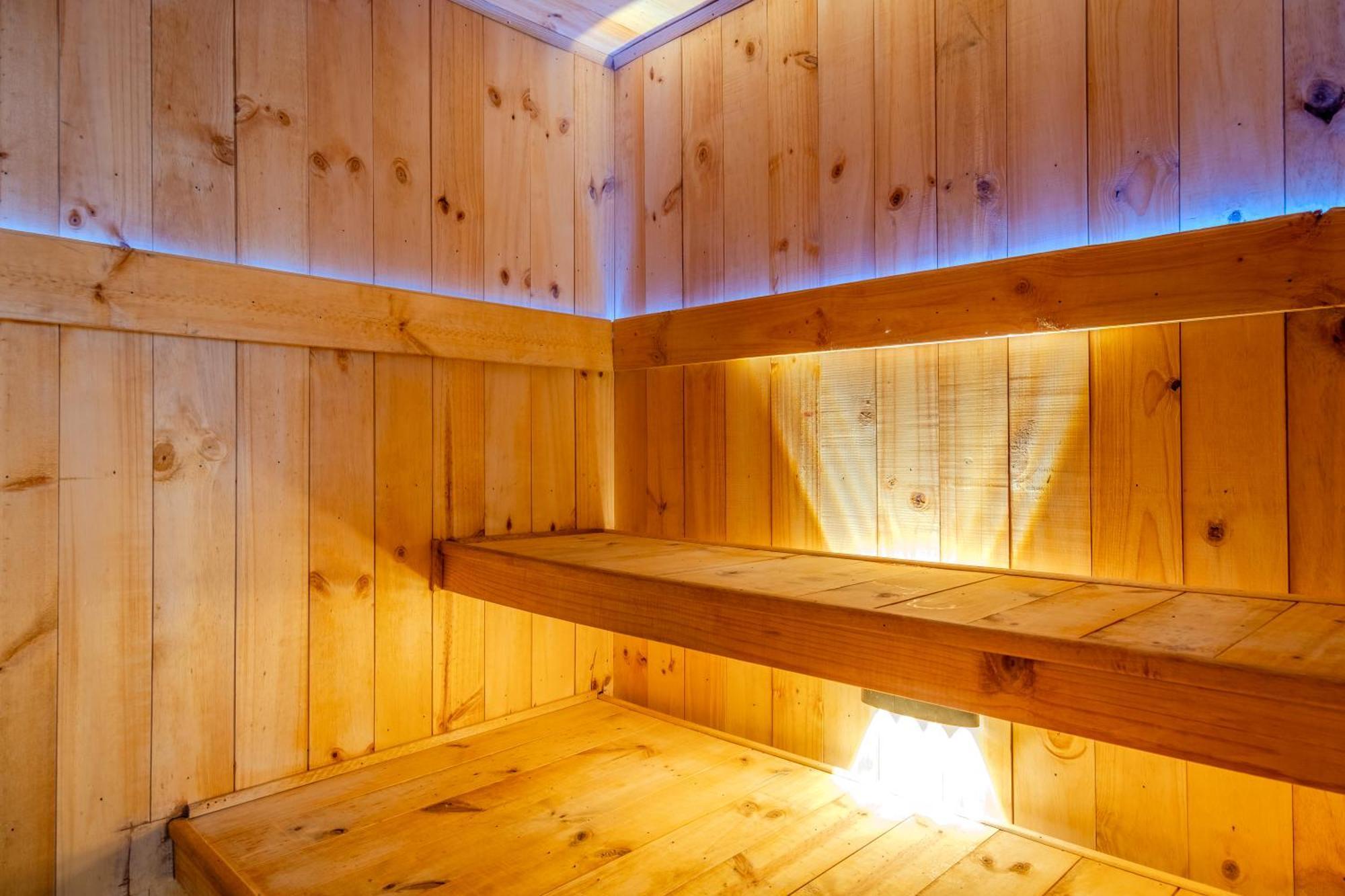 Sauna Sierra House